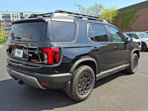 Nh-731p/Crystal Bl 2026 Honda Passport AWD TrailSport Blackout