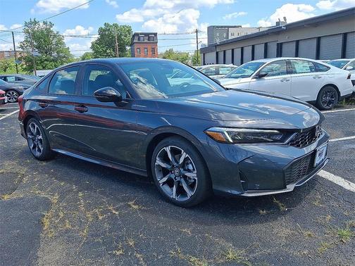 2026 Honda Civic Hybrid Sport Touring
