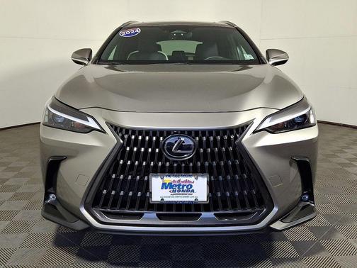 Atomic Silver 2024 Lexus NX 350 350 Base