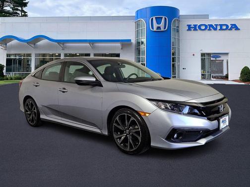 1 2019 Honda Civic Sport