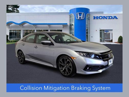 1 2019 Honda Civic Sport