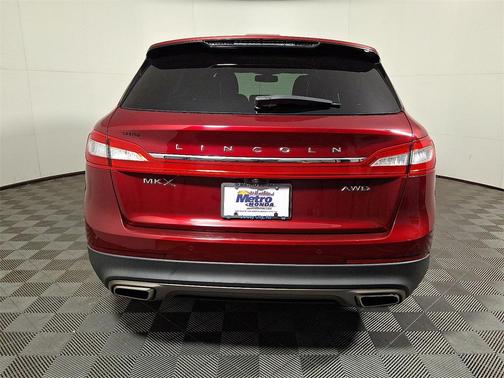 2018 Lincoln MKX Reserve