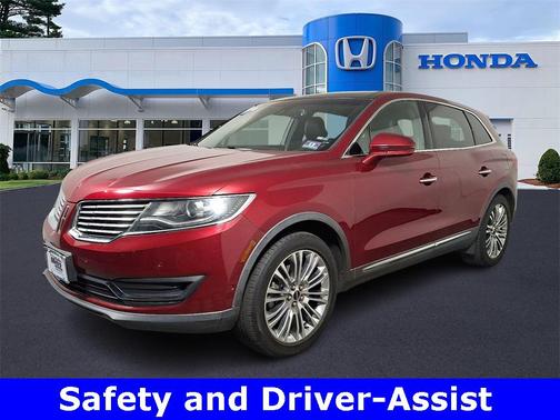 2018 Lincoln MKX Reserve