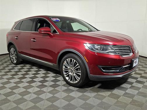 2018 Lincoln MKX Reserve