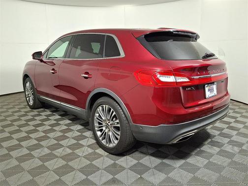 2018 Lincoln MKX Reserve