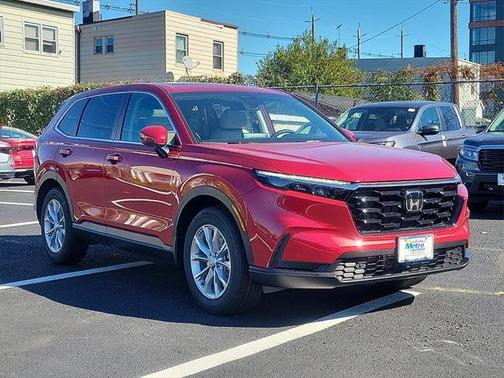 2025 Honda CR-V EX-L AWD