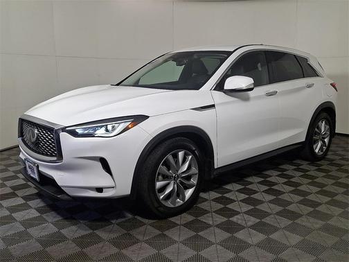 2022 INFINITI QX50 PURE AWD