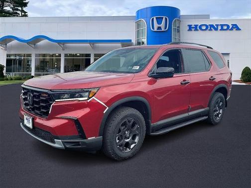 2025 Honda Pilot TrailSport