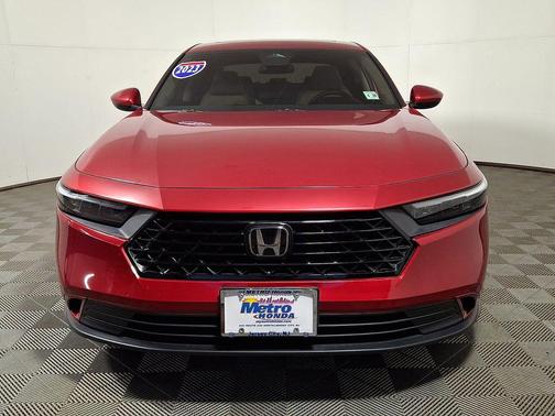 Radiant Red Metallic 2023 Honda Accord EX
