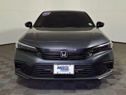 Meteorite Gray Metallic 2024 Honda Civic Sport