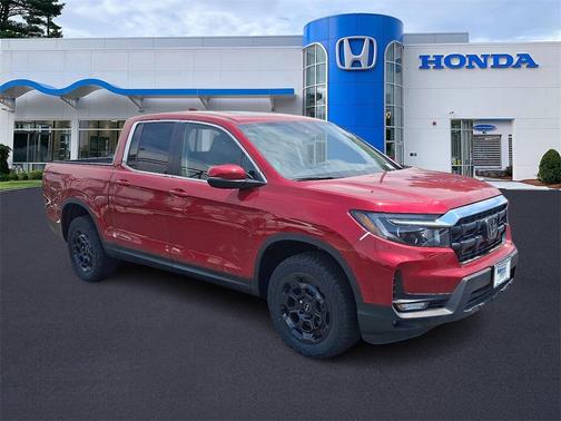 2025 Honda Ridgeline RTL