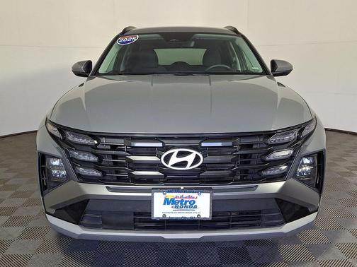 Hampton Gray 2025 Hyundai TUCSON SEL