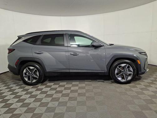 Hampton Gray 2025 Hyundai TUCSON SEL