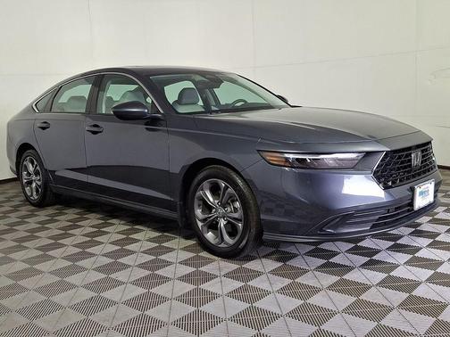 Meteorite Gray Metallic 2024 Honda Accord EX