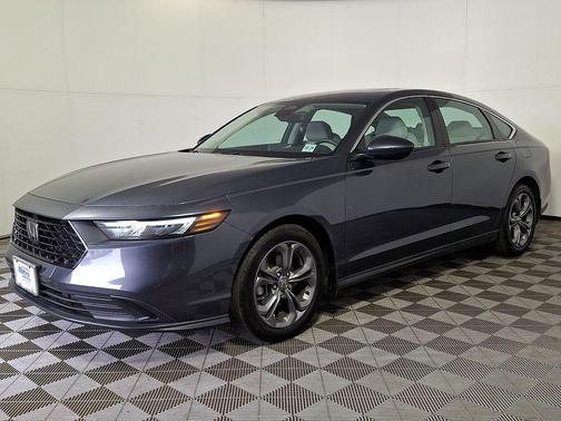 Meteorite Gray Metallic 2024 Honda Accord EX
