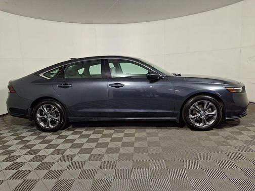 Meteorite Gray Metallic 2024 Honda Accord EX