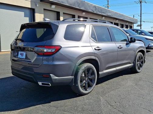 2025 Honda Pilot Black Edition