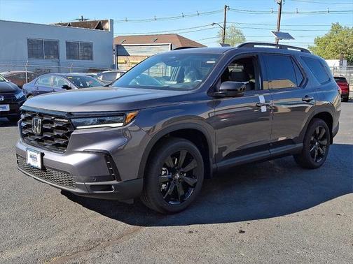2025 Honda Pilot Black Edition