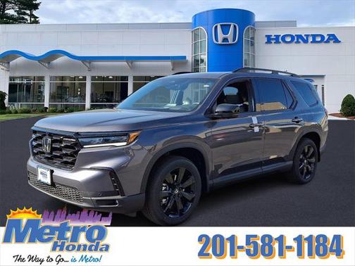 2025 Honda Pilot Black Edition