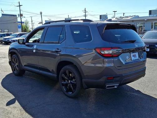 2025 Honda Pilot Black Edition