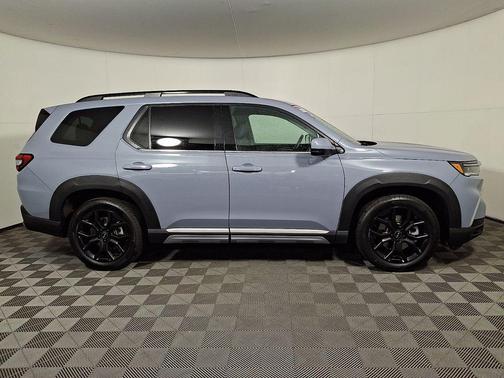 Gray 2025 Honda Pilot Touring 8-Passenger