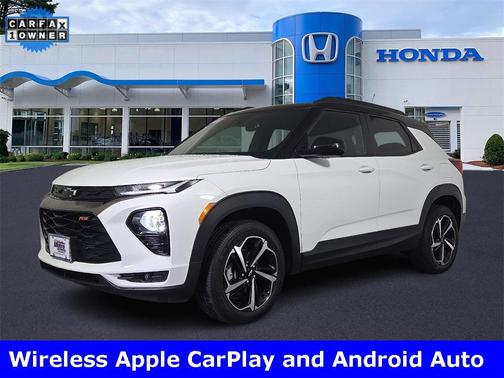 2021 Chevrolet Trailblazer RS