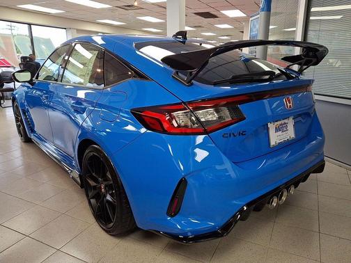 Boost Blue Pearl 2026 Honda Civic Type R