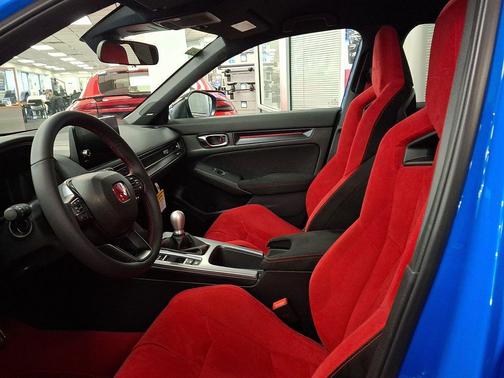 Boost Blue Pearl 2026 Honda Civic Type R