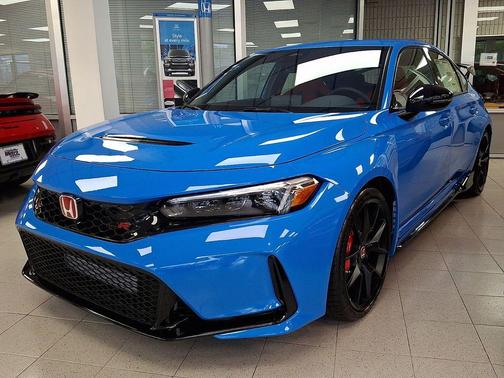 Boost Blue Pearl 2026 Honda Civic Type R