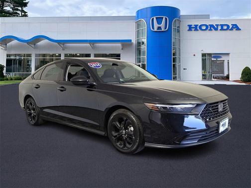 2025 Honda Accord Sport SE 1.5T