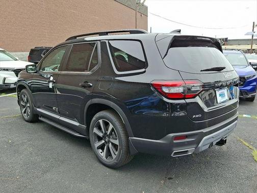 2025 Honda Pilot Elite