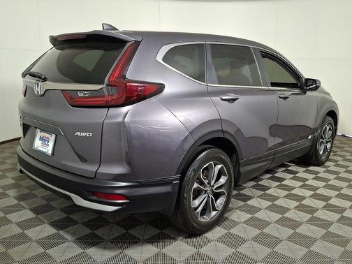 Gray 2022 Honda CR-V AWD EX-L