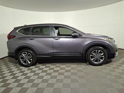 Gray 2022 Honda CR-V AWD EX-L