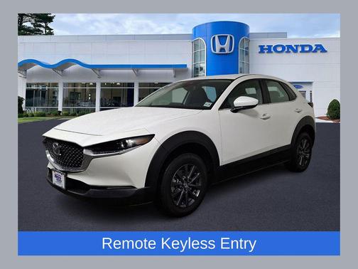 Snowflake White Pearl Mica 2023 Mazda CX-30 2.5 S