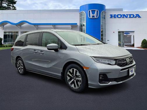 Solar Silver Metallic 2026 Honda Odyssey EX-L