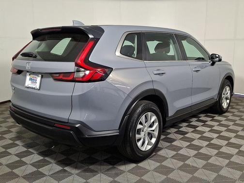 Gray 2024 Honda CR-V LX AWD