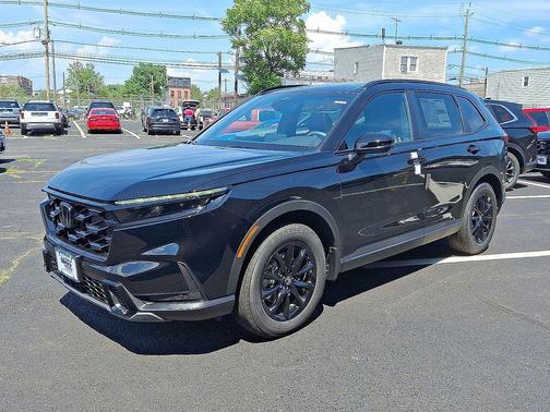 Nh-731p/Crystal Bl 2026 Honda CR-V Hybrid Sport-L AWD