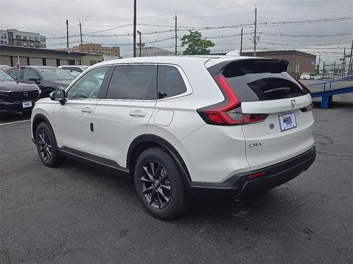 2026 Honda CR-V EX-L AWD