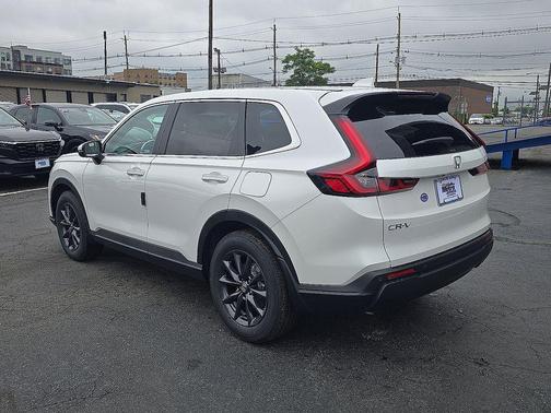 2026 Honda CR-V EX-L AWD