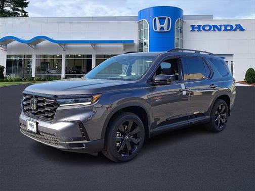 2025 Honda Pilot Black Edition