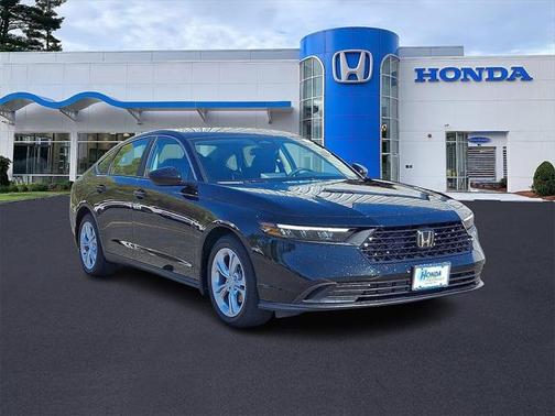 2025 Honda Accord LX 1.5T