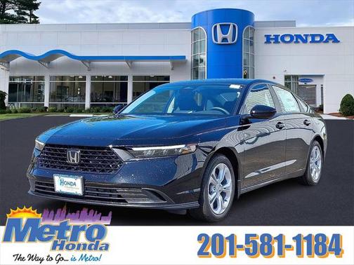 2025 Honda Accord LX 1.5T