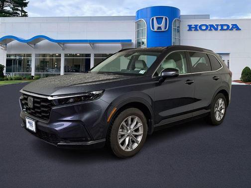 Gray 2024 Honda CR-V EX-L AWD