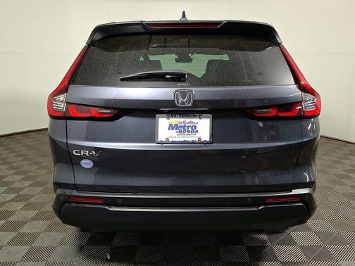 Gray 2024 Honda CR-V EX-L AWD