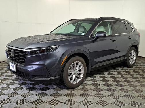 Gray 2024 Honda CR-V EX-L AWD