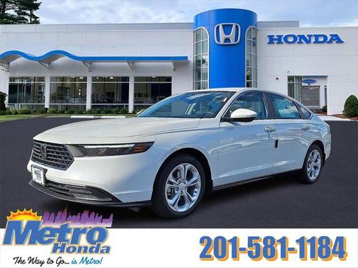 2025 Honda Accord LX 1.5T