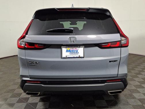 Urban Gray Pearl 2025 Honda CR-V Hybrid Sport AWD
