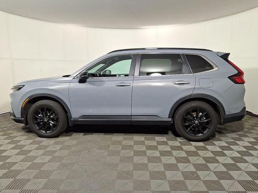 Urban Gray Pearl 2025 Honda CR-V Hybrid Sport AWD