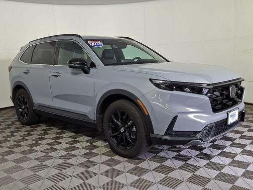 Urban Gray Pearl 2025 Honda CR-V Hybrid Sport AWD