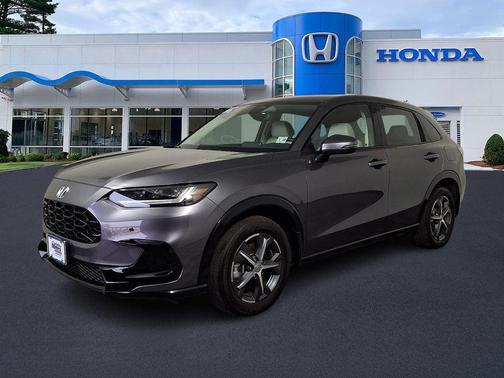 Modern Steel Metallic 2025 Honda HR-V EX-L